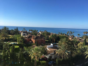 Maravillosas vistas al mar en Las Chapas, Marbella